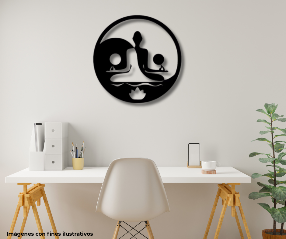 Cuadro Decorativo Yoga