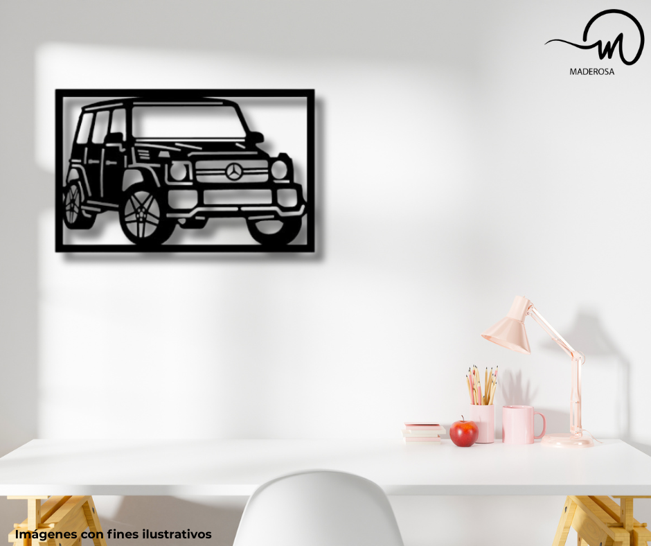 Cuadro Decorativo Carro